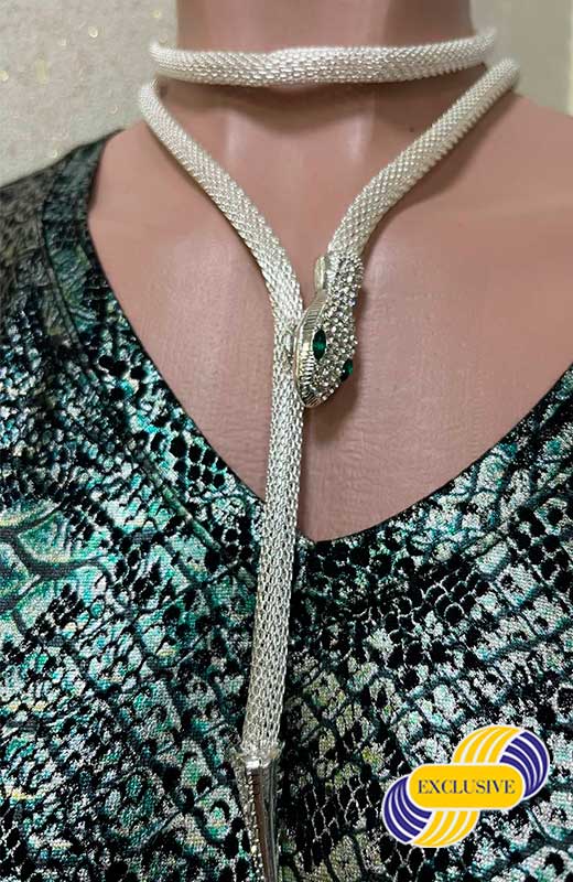 Бижутерия - змея