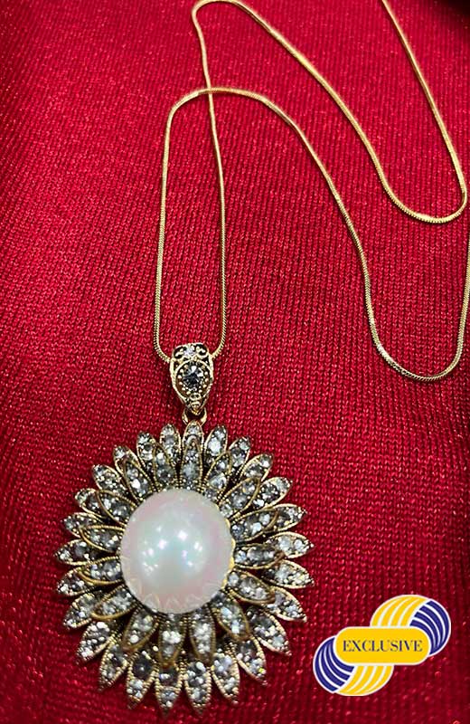 Бижутерия - подвеска 