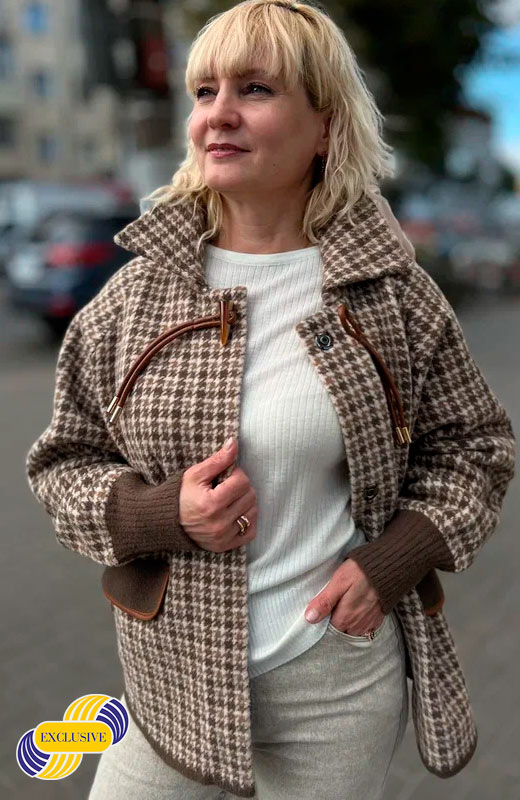 Жакет бежевый