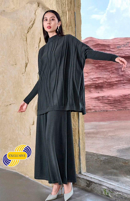 Костюм туника и юбка