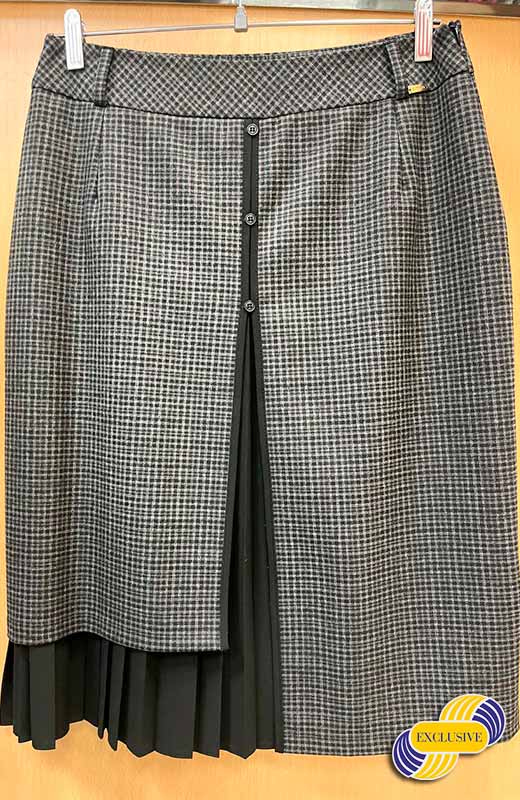 Юбка ассиметричная