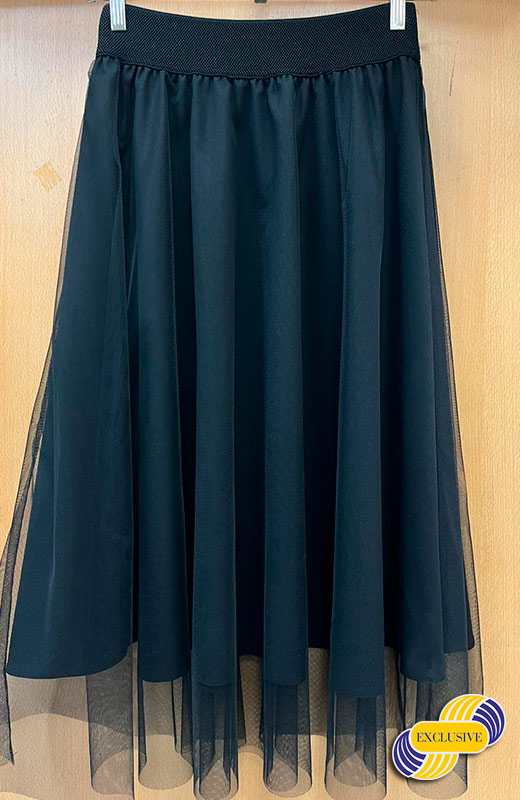 Юбка Aiqul двуслойная