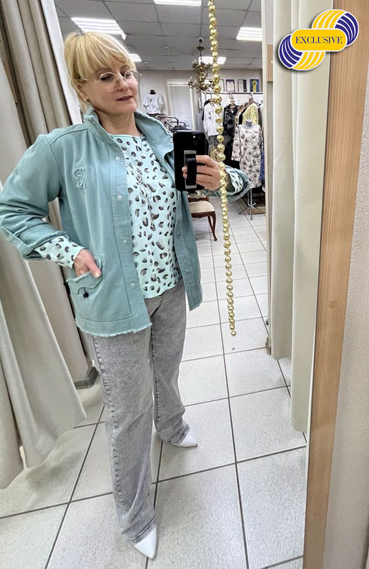 Пиджак джинсовка Laura Dols