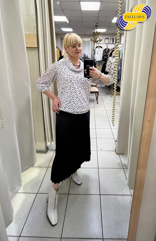 Блуза Gold Label