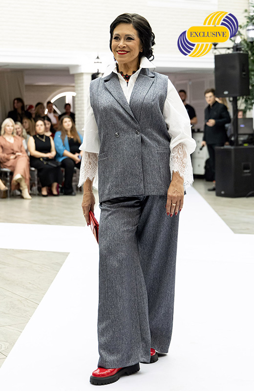 Брюки EVRO MODA